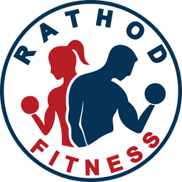 Rathod Fitness logo